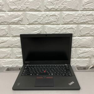 ク47 Lenovo ThinkPad X250 Core i5 5200U メモリ 4GB 