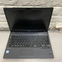 ク59 富士通LIFEBOOK U938/VW FMVU1803MD Core i7第8世代　メモリ不明　ジャンク_画像1