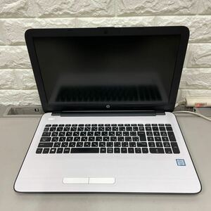 ク68 HP 15-ay005TU Core i5 6200U メモリ4GB 