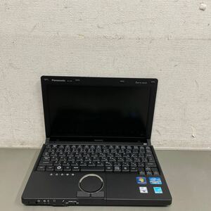 ケ4 Panasonic CF-J10 Core i5 2435M メモリ4GB 