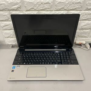 ケ73 TOSHIBA dynabook satellite T67/55M PT67-55MSXGW Core i7 4710HQ メモリ4GB ジャンク