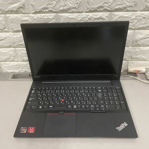 コ32 Lenovo ThinkPad E595 AMD Ryzen 3 3200U メモリ4GB 