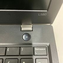 コ49 Lenovo ThinkPad L580 Core i3 8130U メモリ8GB_画像3