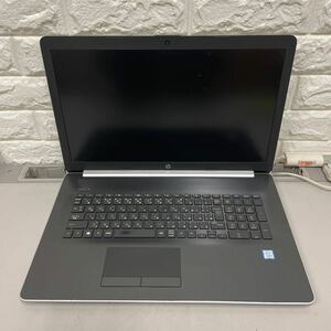 コ81 HP Laptop 17-by005TU Core i5 8265U メモリ8GB