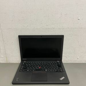 サ38 Lenovo ThinkPad X240 Core i5 4300U メモリ4GB 