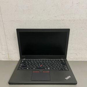 サ43 Lenovo ThinkPad X260 Core i3 6100U メモリ 4GB ジャンク