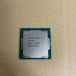 ス21 CPU Intel Core i3-9100T 1枚