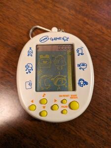 【激レア！動作確認済】BANDAI たまごっち MAME GAME 58275