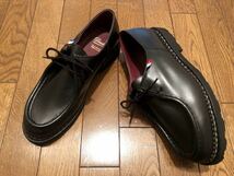 新品未使用BBR特別モデル★Paraboot MICHAEL 43ハーフ NOIR ノアール ブラック パラブーツ ミカエル CHAMBORD シャンボード ランス Reims_画像3