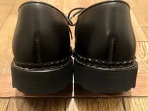 3回着用の極美品★Paraboot MICHAEL サイズ40 Noir ブラック パラブーツ ミカエル CHAMBORD シャンボード reims ランス William ウィリアム_画像9