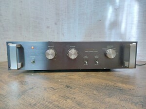 希少 SOUND EXPLORER EL-880 プリアンプ オーディオ機器 サウンドエクスプローラー　通電OK ジャンク