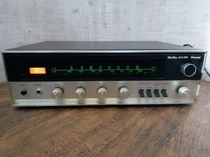 SANSUI　SAX-250 SOLID STATE　チューナー　ステレオ　アンプ　山水　サンスイ　通電ジャンク