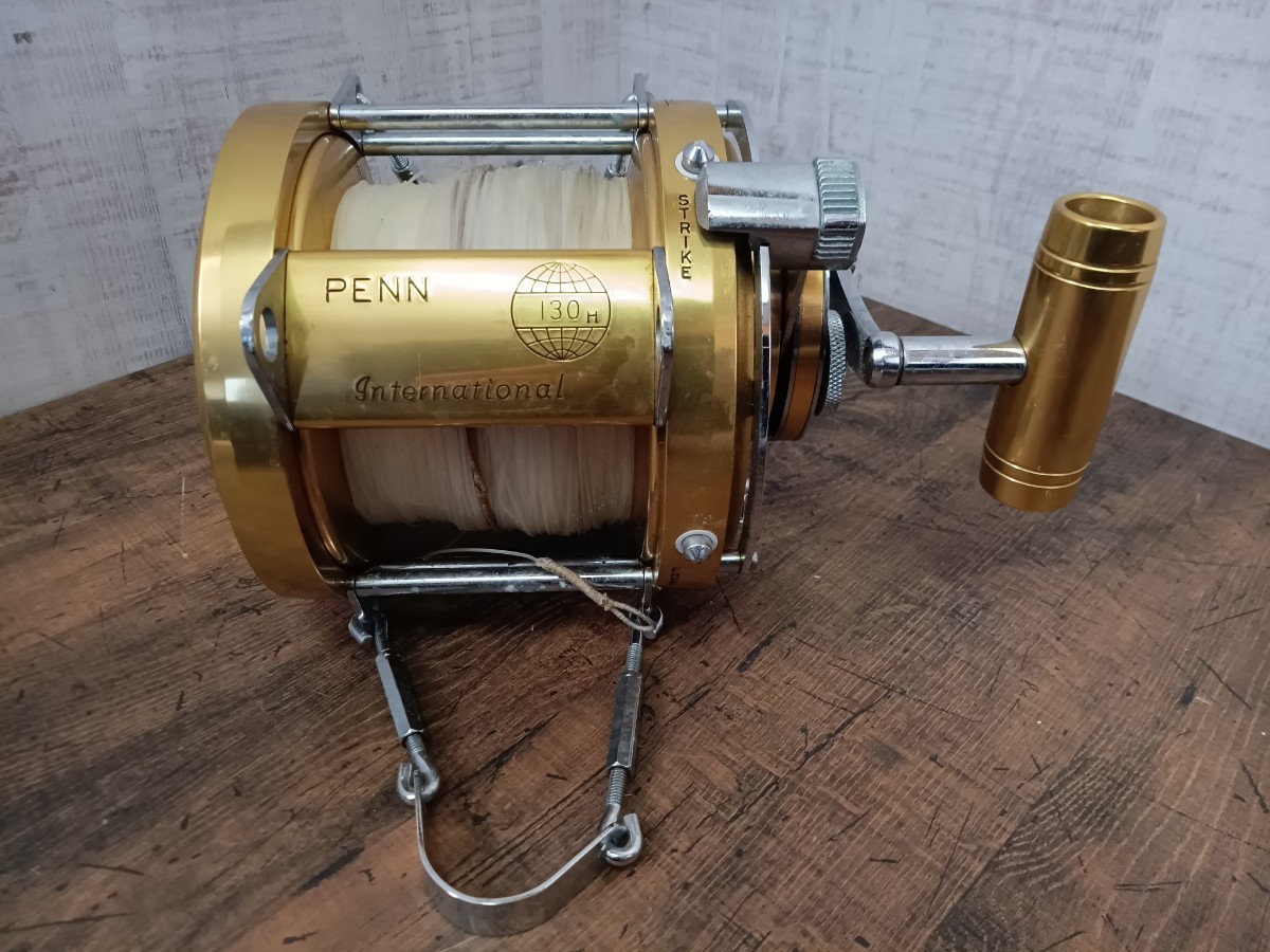 PENN REELS 130ST INTERNATIONAL Ⅱ ペン リール130STインタナショナル