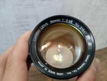 Canon MODEL 7 LENS 50mm 1:0.95 大口径レンズ シャッターOK レンズファインダー フィルムカメラ キャノン ボディ キヤノン ジャンク_画像9