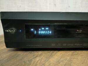 OPPO BDP-105 ブールーレイプレイヤー　BD　Blu-ray　オッポ　映像機器　ジャンク