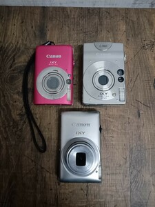 Canon キャノン デジタルカメラ コンパクトデジタルカメラ IXY 410F DIGITAL 110IS 200 デジカメ ジャンク　Y6