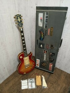 Greco グレコ EG 800 Super Sound custom エレキギター ハードケース付き　レスポールタイプ　ジャンク