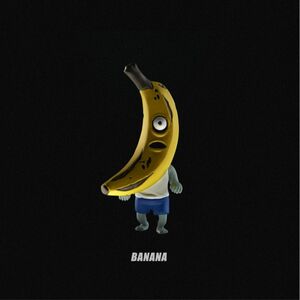 【パンダの穴】BANANA バナナ FRUIT ZOMBIE フルーツゾンビ タカラトミーアーツ ガチャガチャ