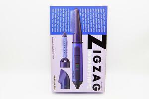 新品未開封　National カールドライヤー　ZIGZAG 海外旅行用