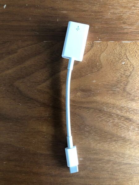 【ジャンク品】Apple純正 USB-C - USB アダプタ