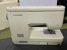 JANOME / MODEL 503型 / EQULE 940 / ジャノメ / エクール / コンピューターミシン 中古現状品_画像8