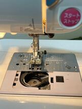 JANOME / MODEL 503型 / EQULE 940 / ジャノメ / エクール / コンピューターミシン 中古現状品_画像4