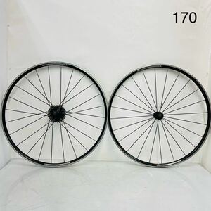 1SC68 BONTRAGER ボントレガー TLR ホイール 622×17 前後セット 27インチ 自転車 パーツ 中古 現状品 動作未確認