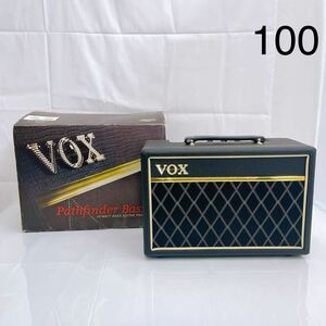 1SB45 VOX Pathfinder Bass 10 Model No. PFB-10 ギターアンプ 通電OK 中古 現状品 動作未確認