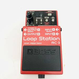 1SA115 BOSS RC-3 ギターエフェクター 中古 現状品