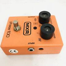 1SA112 MXR Phase 100 フェイザー 中古 現状品 動作未確認_画像4