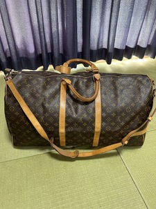 ルイヴィトン LOUIS VUITTON モノグラム　キーポル 60　M41412　ボストンバッグ　USED 