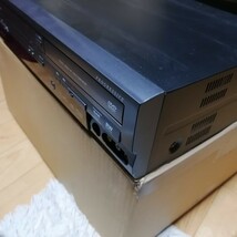 【DX BROADTEC DXR160V】 DXアンテナ 地上デジタルチューナー内蔵ビデオ一体型DVDレコーダー B-CASカード・リモコン・取り扱い説明書付き_画像4