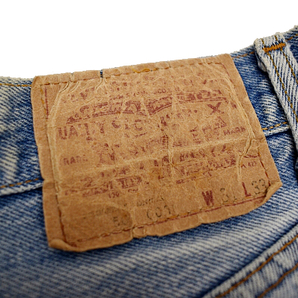 501-1415★LEVI'S リーバイス 501-0006★80s 515 アメリカ USA製 ヴィンテージ デニム ストレート ジーンズ W31の画像8