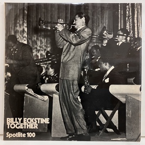 ●即決LP Billy Eckstine / Billy Eckstine Together 100 j39576 英オリジナル ビリー・エクスタイン、