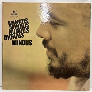 ●即決LP j39606 Charles Mingus / Five Mingus As54 米盤、Abc-Paramount艶無オレンジ 「LW Vangelder Stereo」刻印
