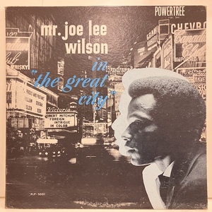 ●即決VOCAL LP jv5917 Joe Lee Wilson / In The Great City plp5001 米オリジナル、Dg Mono 