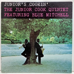 ●即決LP j39622 Junior Cook / Junior’s Cookin jlp58 米オリジナル。オレンジBgp大Dg Mono BLUE MITCHELL