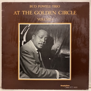 ●即決LP ej4228 Bud Powell / At The Golden Circle volume1 scc6001 デンマーク・オリジナル バド・パウエル