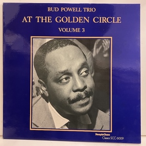 ●即決LP ej4229 Bud Powell / At The Golden Circle Volume3 scc-6009 デンマーク・オリジナル バド・パウエル