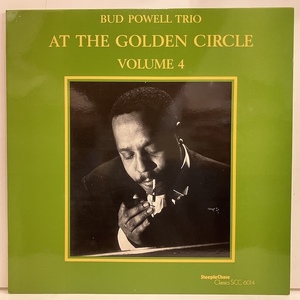 ●即決LP ej4231 Bud Powell / At The Golden Circle volume4 scc6014 デンマーク・オリジナル バド・パウエル 