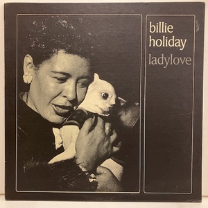 ●即決VOCAL LP Billie Holiday / Lady Love Uaj14014 jv5947 米盤、耳無、黒輪Saxレーベル、 Mono ビリー・ホリデイ