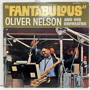●即決LP Oliver Nelson / Fantabulous Lp737/Djlp737 j39682 米オリジナル、Dg Mono オリヴァー・ネルソン