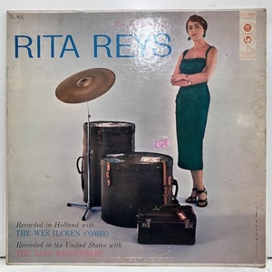 ●即決VOCAL LP Rita Reys / the Cool Voice cl903 jv5981 当時の米盤、6eye Dg Mono リタ・ライス