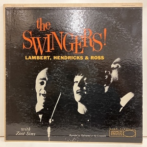 ●即決VOCAL LP Lambert Hendricks & Ross / the Swingers Wp1264 jv5996 米オリジナル Dg Mono ランバート・ヘンドリックス・アンド・ロス