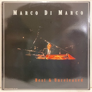 ●即決LP Marco Di Marco / Best & Unreleased Mjc0500 ej4314 伊オリジナル マルコ・ディ・マルコ 