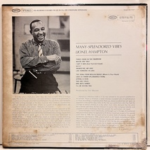 ●即決LP Lionel Hampton / Many Splendored Vibes Ba17027 j39822 米オリジナル、黄ストロボStereo ライオネル・ハンプトン_画像2