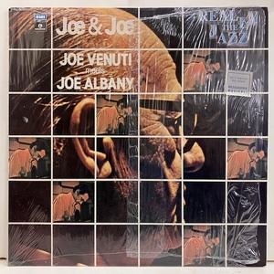 ●即決LP Joe Venuti Joe Albany / Joe & Joe 3C054-18260 ej4342 伊オリジナル ジョー・ヴェヌーティ