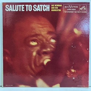 ●即決LP Joe Newman And His Orchestra / Salute To Satch LPM-1324 j39864 米オリジナル、Dg Mono ジョー・ニューマン