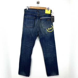 デッドストック Levi's FENOM FRAGMENT Denim Pants 32×31 サークル サンダー デニム パンツ 赤耳 セルビッチ イエロー ウォッシュ