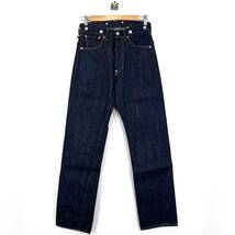 デッドストック Levi's 501XX LVC 33501 1933年 忠実復刻 BIGE バックルバック リジッド インディゴ 31×36 デニム パンツ 赤耳 セルビッチ_画像2